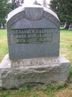 Alexander Galbraith 