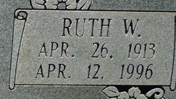 Ruth Elizabeth <I>Whitener</I> Hodge 