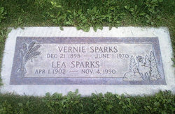 Vernie James Sparks 