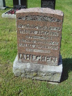 Selma <I>Anderson</I> Ahlgren 