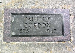 Pauline <I>Reithmiller</I> Gordon 