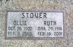 Ruth Esther <I>Wirch</I> Stover 