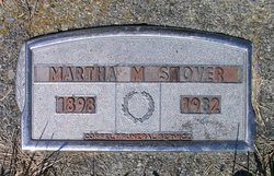 Martha M Stover 