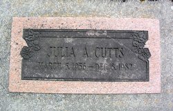 Julia A. Cutts 