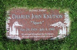 Charles John “Spark” Knutson 