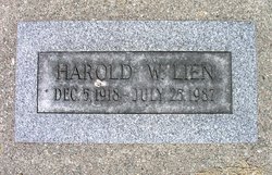 Harold W. Lien 