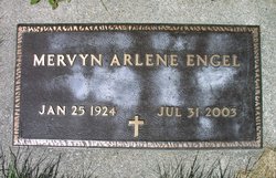 Mervyn Arlene <I>Fyke</I> Engel 
