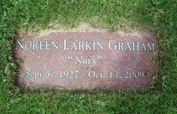 Noreen “Nory” <I>Larkin</I> Graham 