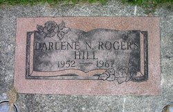 Darlene Nina <I>Rogers</I> Hill 