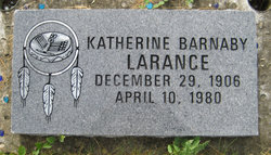 Katherine <I>Barnaby</I> LaRance 