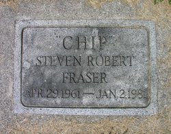Robert Steven “Chip” Fraser 