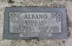 Michael Lacy Albano 