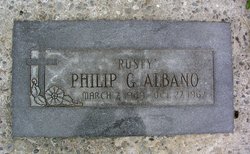 Philip G. “Rusty” Albano 