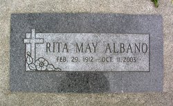 Rita May <I>Cleary</I> Albano 