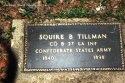 Squire B Tillman 