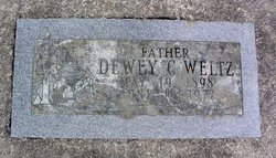 Dewey Clarence Weltz 
