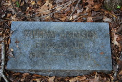 William Madison Fitzgerald 