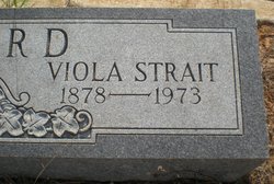 Viola B. <I>Strait</I> Ward 