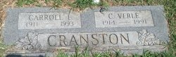 Carroll L. Cranston 
