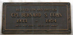 Corp Bernard S. Cohn 