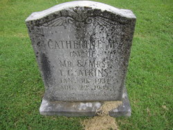 Catherine Martha Atkins 