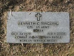 Kenneth Cleaton Yingling Sr.