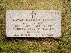 Wayne Herman Bagley 