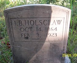 Isaac Bedford Holsclaw 