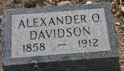 Alexander O. Davidson 