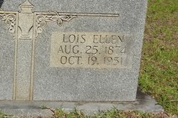 Lois Ellen “Mary” <I>Reece</I> Elrod 