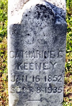 Catharine <I>Garver</I> Keeney 