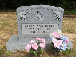 Betty Ann <I>Shaw</I> Bruce 