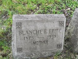 Blanche E <I>Mangan</I> Fritz 