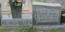 Katie Victoria <I>Haden</I> Blackburn 