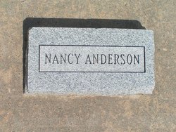 Nancy Morgan <I>Addington</I> Anderson 