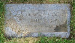 Helen Gertrude <I>Manning</I> Gove 