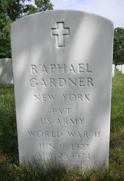 PVT Raphael Gardner 