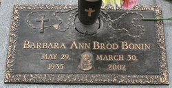 Barbara Ann <I>Brod</I> Bonin 