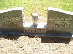 Eve L <I>Brown</I> Everett 