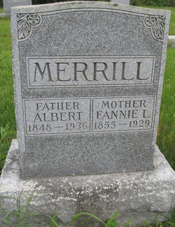 Fannie Louise <I>Kershner</I> Merrill 