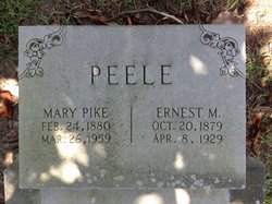Ernest Merle Peele 