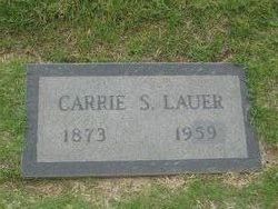 Carrie Lillian “Carrie” <I>Shannon</I> Lauer 