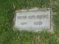 Evelyn Hall <I>Morton</I> Morris 