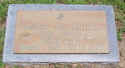 Harvey Lee Holder 