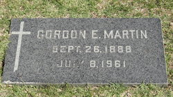 Gordon E Martin 