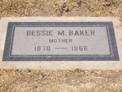 Bessie Mae <I>Butler</I> Baker 