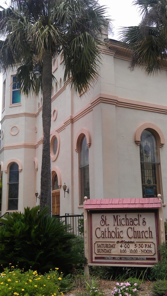 Saint Michaels Catholic Church Grounds