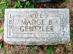 Madge <I>Bressler</I> Gentzler 