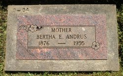 Bertha Ellen <I>Massey</I> Andrus 