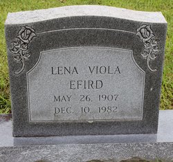 Lena Viola Efird 